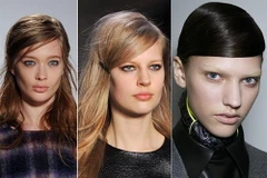 Tạm biệt tóc ngắn, những mái tóc dài trở lại trên sàn diễn