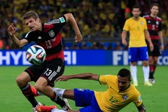 Người hâm mộ sốc với trận đấu kinh điển giữa Đức và Brazil