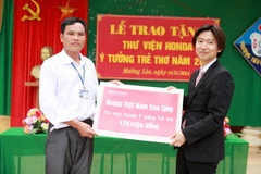 Ý tưởng Trẻ thơ đóng góp hơn 2 tỷ đồng cho hoạt động khuyến học