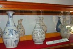 Quảng Ngãi: Trưng bày hơn 500 cổ vật trục vớt từ tàu cổ bị đắm