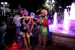 Lời chúc Giáng sinh bằng nhiều ngôn ngữ trên bản đồ châu Âu