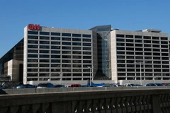 Kênh CNN hiện do tập đoàn Time Warner quản lý. (Nguồn: AFP)