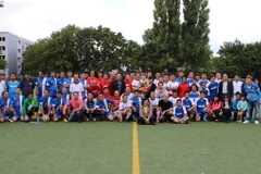 Người Việt Nam tại Đức tổ chức giải bóng đá "Tứ hùng 2014" 
