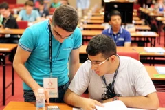 Đề thi lý thuyết Olympic Hóa học tạo được dấu ấn của Việt Nam