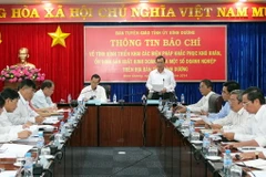 Các doanh nghiệp tại nhiều tỉnh trở lại làm việc bình thường