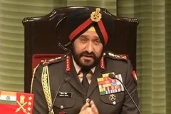Tướng Bikram Singh. (Nguồn: ndtv.com)