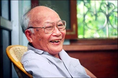 Tô Hoài - một nhà văn lớn, một tâm hồn luôn trẻ trung