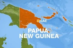 Động đất mạnh làm rung chuyển Papua New Guinea