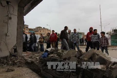 Bốn nhân viên sứ quán Ai Cập bị bắt cóc tại Libya