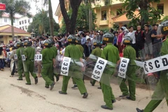 Phú Thọ: Không có chuyện dân bắt công an và phá UBND xã