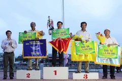 Kết thúc giải đua ghe ngo đồng bào Khmer Nam Bộ tại Sóc Trăng 