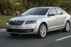 Skoda tung phiên bản Octavia chạy bằng khí đốt