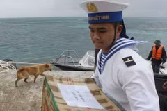 Các nghệ sỹ, võ sư quyên góp ủng hộ quỹ “Vì Trường Sa thân yêu"