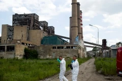 [Photo] Nổ tại nhà máy điện ở Kosovo, nhiều người thương vong