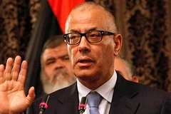 Ông Ali Zeidan. (Nguồn: Reuters)