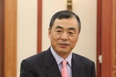 Nguyên Đại sứ Trung Quốc tại Việt Nam Khổng Huyễn Hựu. (Ảnh: Trí Dũng/TTXVN)