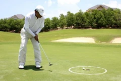 Hà Nội dẫn đầu nội dung golf tại Đại hội thể dục thể thao 