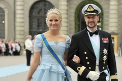 Thái tử Haakon và Công nương Mette-Marit. (Nguồn: royaltyinthenews.com)