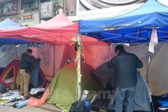 Hong Kong: Hàng chục người bị bắt do chống lệnh giải tỏa biểu tình