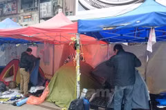Hong Kong: Hàng chục người bị bắt do chống lệnh giải tỏa biểu tình