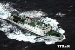 Tàu Trung Quốc lại xâm nhập vùng biển tranh chấp với Nhật Bản