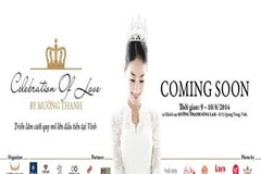Triển lãm cưới quy mô lớn đầu tiên tại các tỉnh Bắc Trung Bộ
