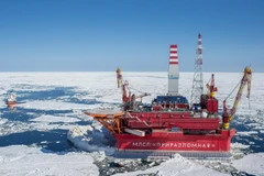 Nga khẳng định vị thế đáng gờm trong khai thác dầu ở Bắc Cực