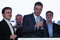 Ông Aleksandar Vucic. (Ảnh: AFP/TTXVN)