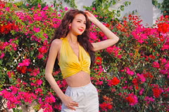 Đương kim Lê Nguyễn Bảo Ngọc là giám khảo cuộc thi Miss Intercontinental 2023. (Ảnh: CTV/Vietnam+)