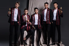 Top 5 Mister Vietnam 2019. (Ảnh: BTC)