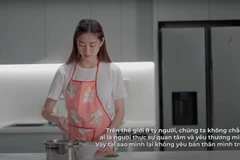 Lương Thùy Linh xuất hiện giản dị trong vlog chữa lành mới ra mắt. (Ảnh: NVCC)