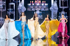 Thí sinh Miss Grand International 2023 ấn tượng trên sân khấu Bán kết