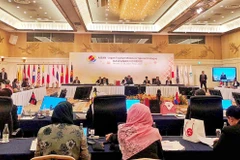 Toàn cảnh cuộc đối thoại ASEAN-Nhật Bản trong lĩnh vực du lịch. (Ảnh: Cục Du lịch quốc gia)