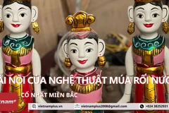 Tìm về cái nôi của nghệ thuật múa rối nước cổ nhất miền Bắc