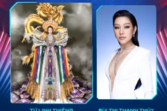 Các thí sinh sẽ trình diễn những trang phục xuất sắc nhất của dự án Quảng bá văn hóa Dân tộc. (Ảnh: BTC)