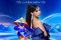 “Chiến binh Nón” và ca sỹ Vũ Thảo My. (Ảnh" BTC)
