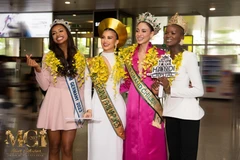 Những thí sinh đầu tiên tới Hà Nội. (Ảnh: BTC)