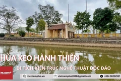 Có gì bên trong di tích kiến trúc nghệ thuật độc đáo Chùa Keo Hành Thiện?