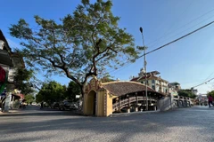 Ngỡ ngàng trước vẻ đẹp cây cầu ngói 500 năm tuổi đẹp nhất miền Bắc