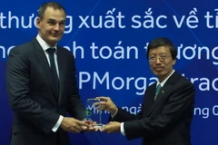 ACB nhận giải thưởng về tỷ lệ điện chuẩn thanh toán quốc tế