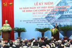 Tiếp tục phát huy tinh thần Geneva, bảo vệ chủ quyền lãnh thổ