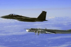 Mỹ quan ngại máy bay Nga bay gần không phận nước này