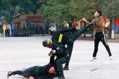 Thành lập Tiểu đoàn Cảnh sát cơ động Công an tỉnh Lai Châu