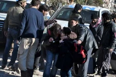 Quân đội Syria nỗ lực giành lại thành phố Homs