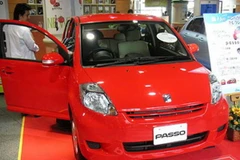 Mẫu xe Passo cải tiến tiết kiệm nhiên liệu hàng đầu