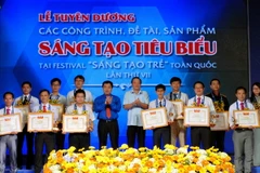 Vinh danh 40 công trình, đề tài sáng tạo tiêu biểu toàn quốc 