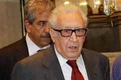 Đặc phái viên LHQ-AL, Lakhdar Brahim. (Nguồn: AFP/TTXVN)