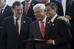 Lãnh đạo Iberoamerica tham gia Hội nghị .(Nguồn: AFP)