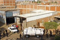 An ninh Ai Cập tiêu diệt 7 phần tử thánh chiến nguy hiểm