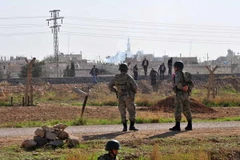 Syria: Phe nổi dậy chiếm 1 làng chiến lược ở biên giới